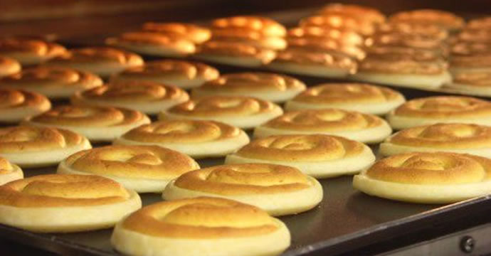 「たまごクッキー」焼き上げイメージ写真