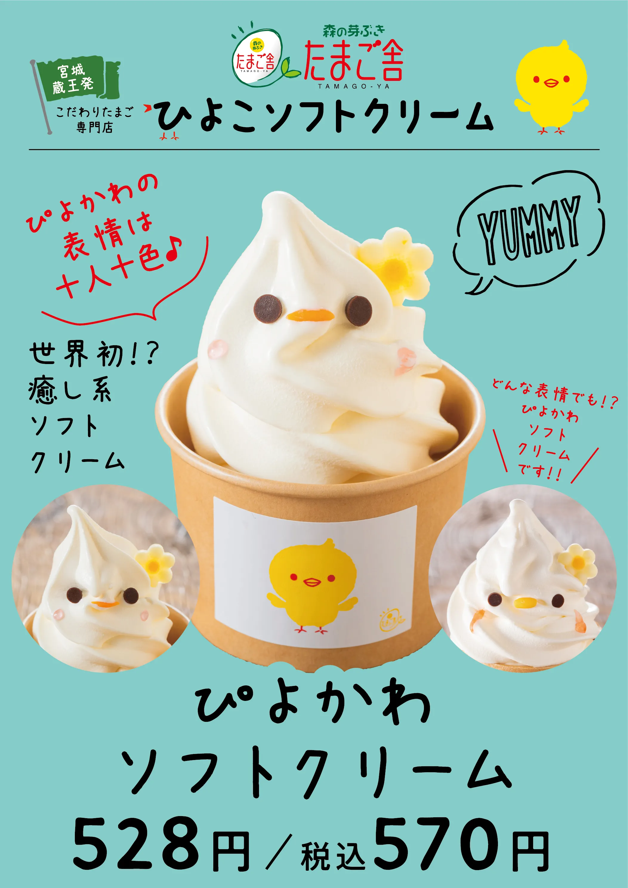 コッコソフト&ひよこソフト大図鑑 - 森の芽ぶき たまご舎｜宮城蔵王の