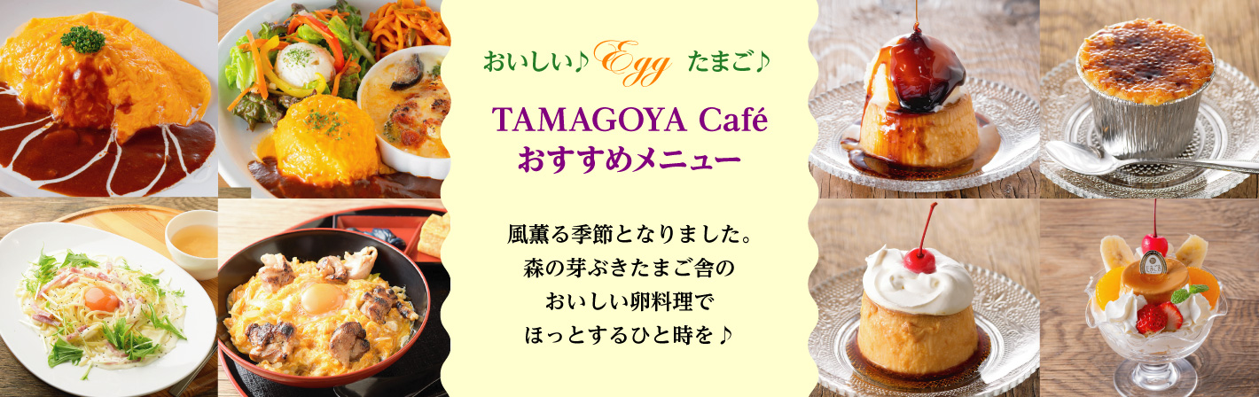 TAMAGOYA Cafe ᡪβ֤ޤˤǤۤäȤҤȻ