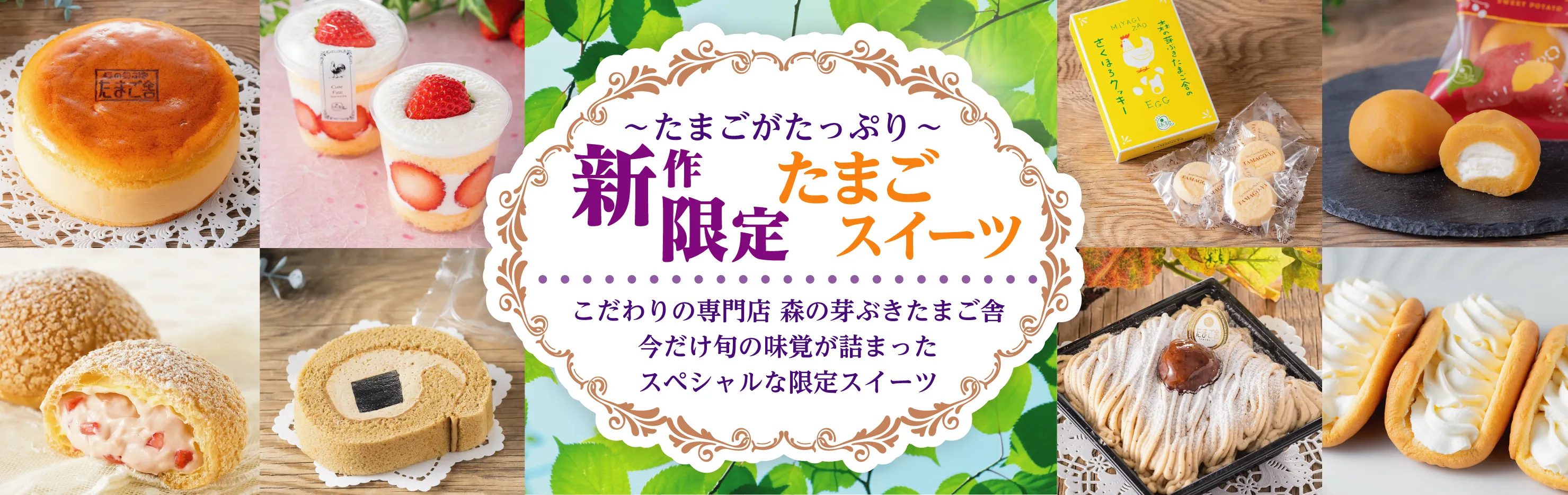 ¡Ú¡Á¤¿¤Þ¤´¤¬¤¿¤Ã¤×¤ê¡Á ¿·ºî¡¦¸ÂÄꤿ¤Þ¤´¥¹¥¤¡¼¥Ä¡Û ¤³¤À¤ï¤êÍñ¤ÎÀìÌçŹ¡¡¿¹¤Î²ê¤Ö¤¤¿¤Þ¤´¼Ë¡¡º£¤À¤±¤Î½Ü¤ÎÌ£³Ð¤¬µÍ¤Þ¤Ã¤¿¥¹¥Ú¥·¥ã¥ë¤Ê¸ÂÄꥹ¥¤¡¼¥Ä